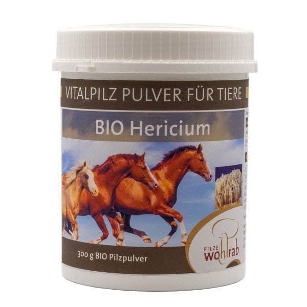 BIO Hericium Pulver für Tiere 300g