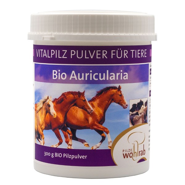 BIO Auricularia Pulver für Tiere 300g