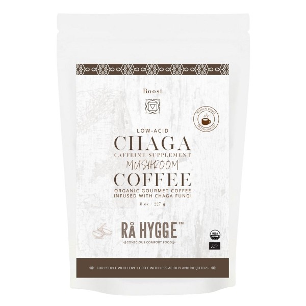 Vitalpilz Kaffee Bio gemahlen mit Chaga Extrakt