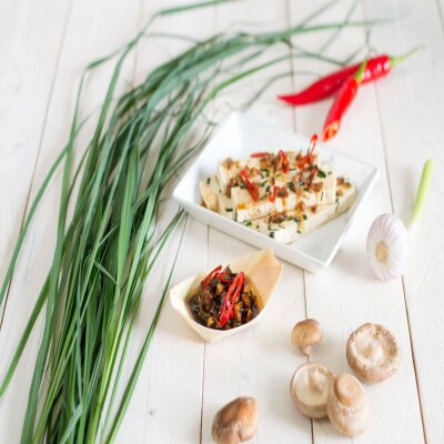 Marinade mit Shiitake und Chili - Rezept: Marinade mit Shiitake und Chili