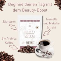 Vitalpilz Kaffee Bio Bohnen mit Tremella und Maitake Extrakt