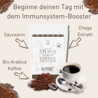 Vitalpilz Kaffee Bio gemahlen mit Chaga Extrakt