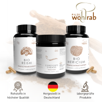 240er Cordyceps sinensis BIO Extraktkapseln á 465 mg