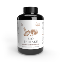 240er BIO Shiitake Extraktkapseln á 465 mg