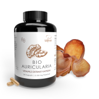 240er BIO Auricularia Extraktkapseln á 465 mg