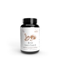 60er BIO Shiitake Extraktkapseln á 465 mg