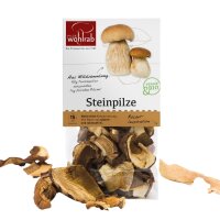 20 g BIO Steinpilze getrocknet