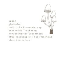 20 g BIO Steinpilze getrocknet