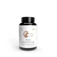 60er BIO Agaricus blazei Extraktkapseln á 465 mg