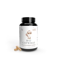 60er BIO Coprinus Extraktkapseln á 420 mg