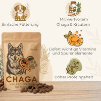 Chaga Leckerlis für Hunde