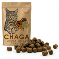 Chaga Leckerlis für Katzen