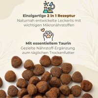 Chaga Leckerlis für Katzen