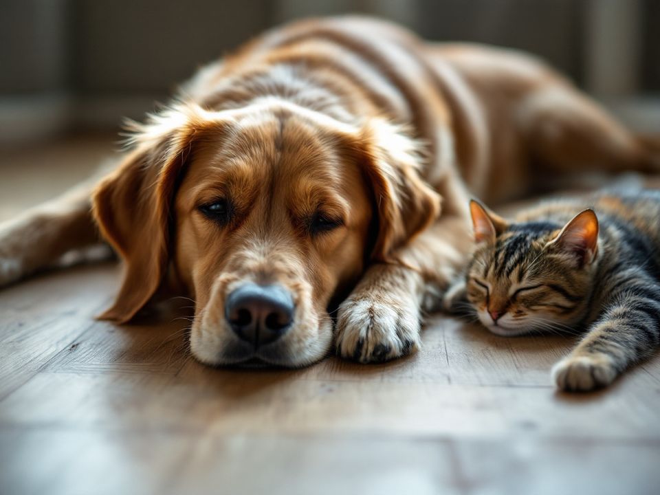 Hund und Katze